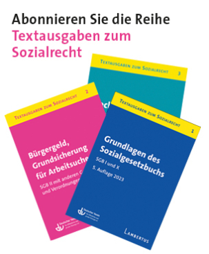 ABO Textausgaben | Abonnement "Textausgaben zum Sozialrecht"