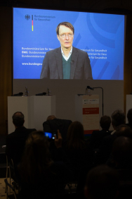 Videobotschaft von Dr. Karl Lauterbach, Bundesminister für Gesundheit