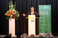 16.06.2015: Bundespräsident Joachim Gauck bei seiner Eröffnungsrede