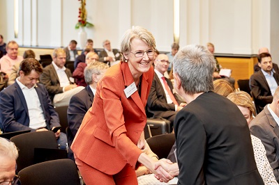 Foto: Dr. Irene Vorholz und Dr. Irme Stetter-Karp, Frank Nürnberger