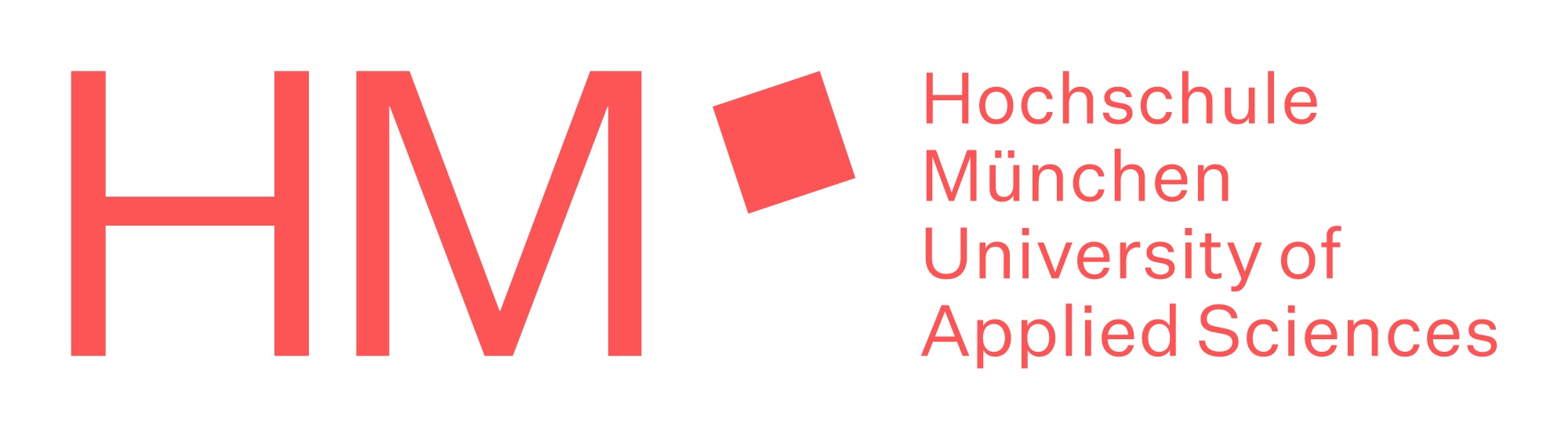 Grafik: Logo der Hochschule München
